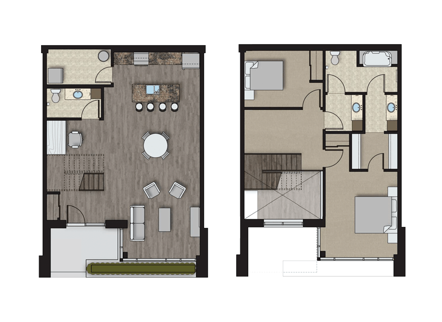 Floorplan for Bridgeport